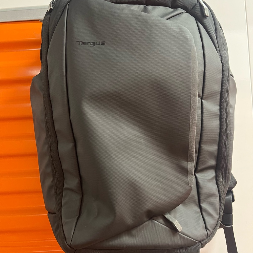 Targus Gray Laptop Backpack with Padded Straps